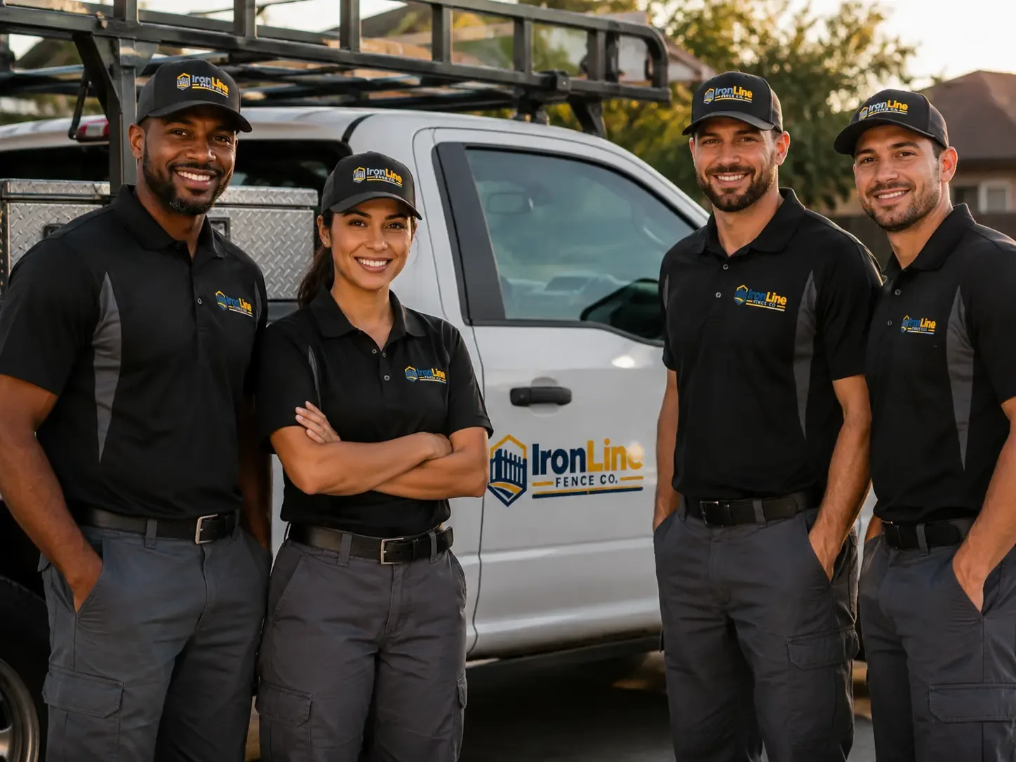 Metal Fence Installation company in Edgerton, MN